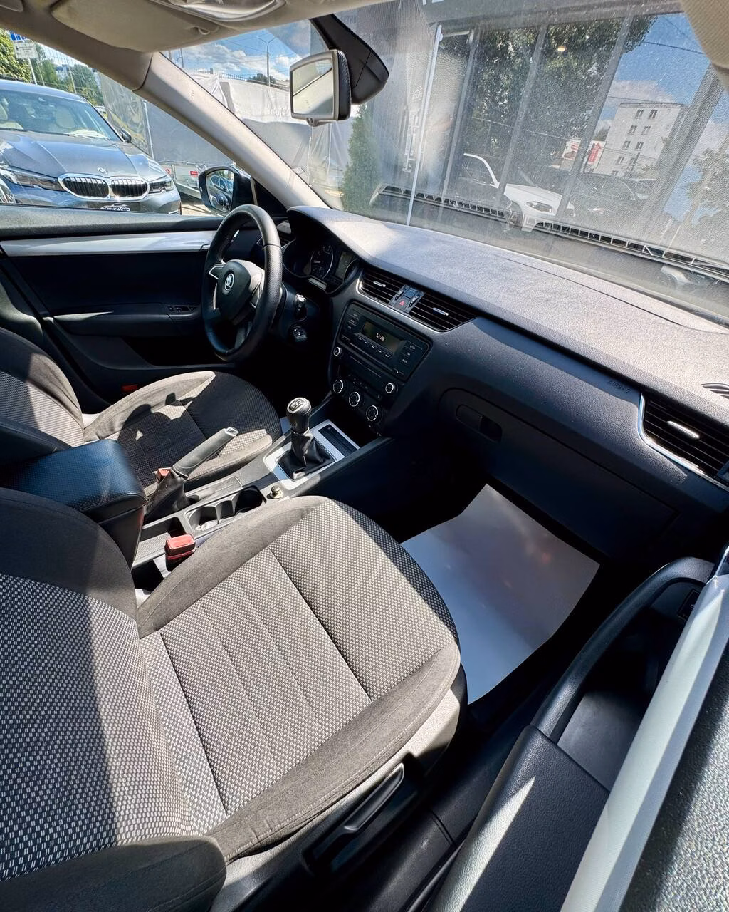 Skoda Octavia фото 14