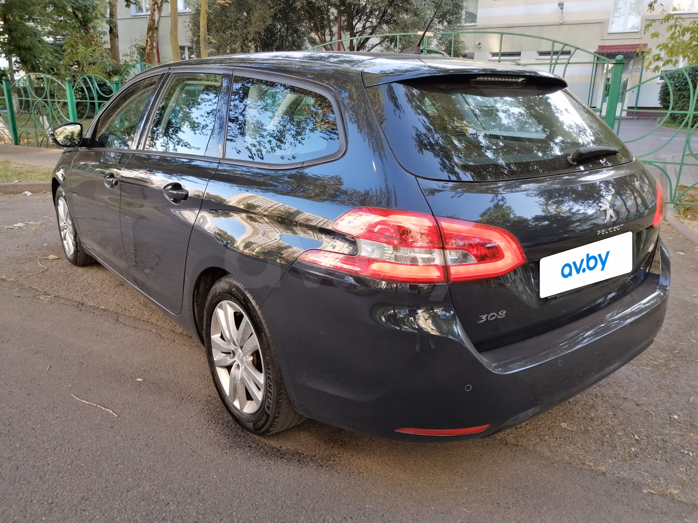 Peugeot 308 фото 8
