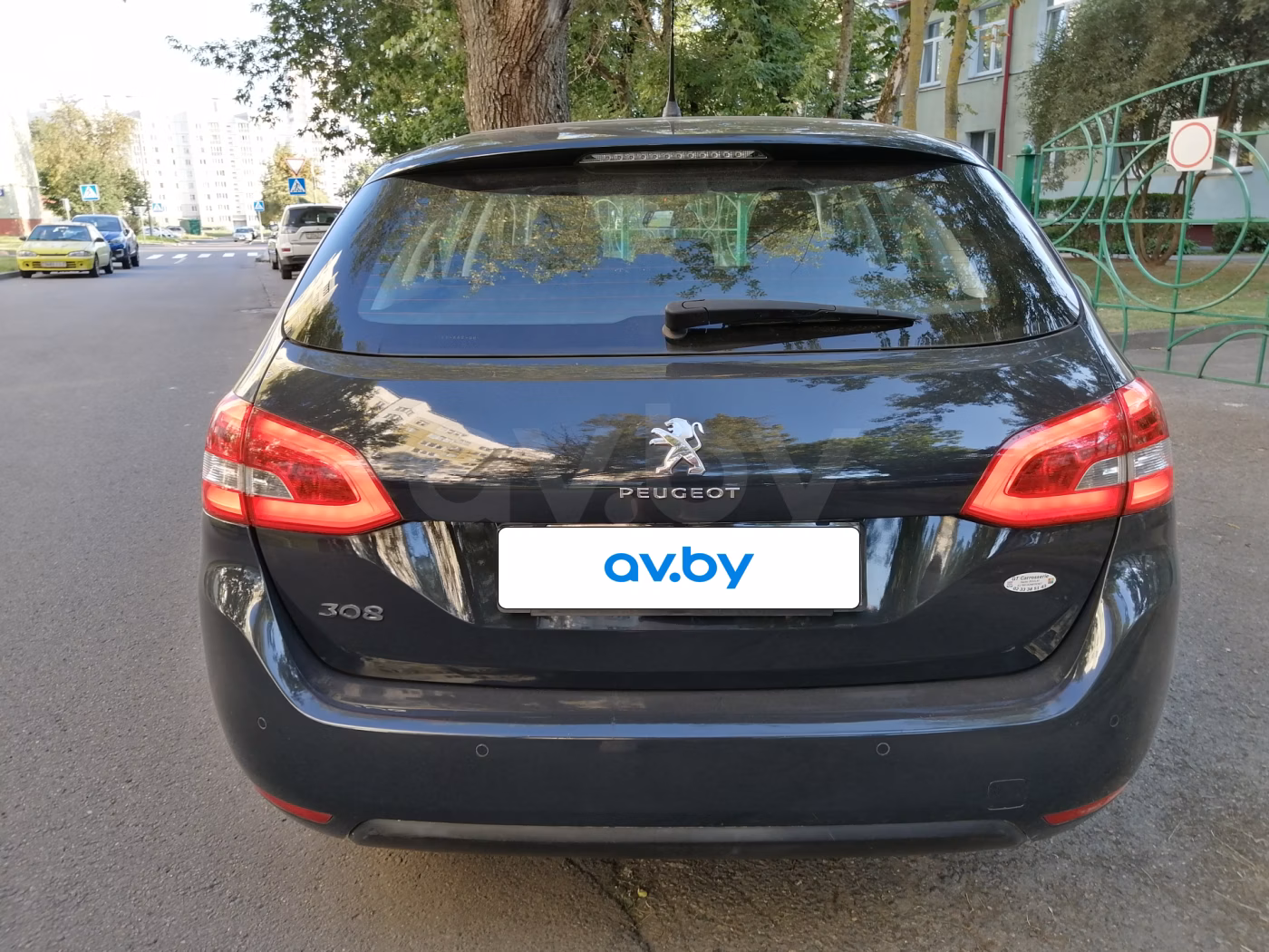 Peugeot 308 фото 9