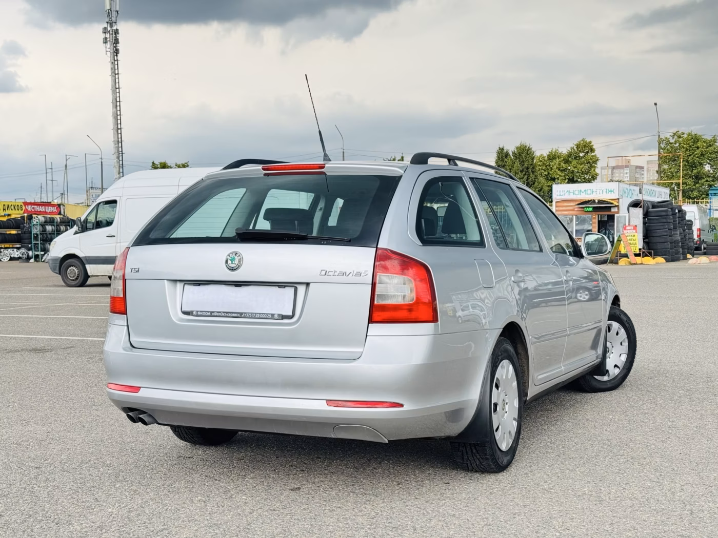 Skoda Octavia фото 2
