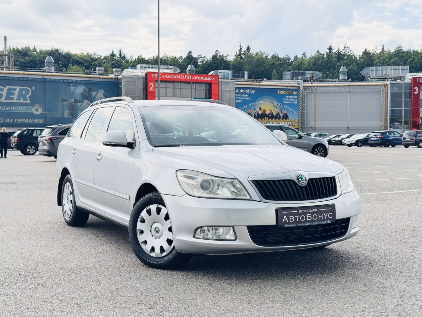 Skoda Octavia фото 3