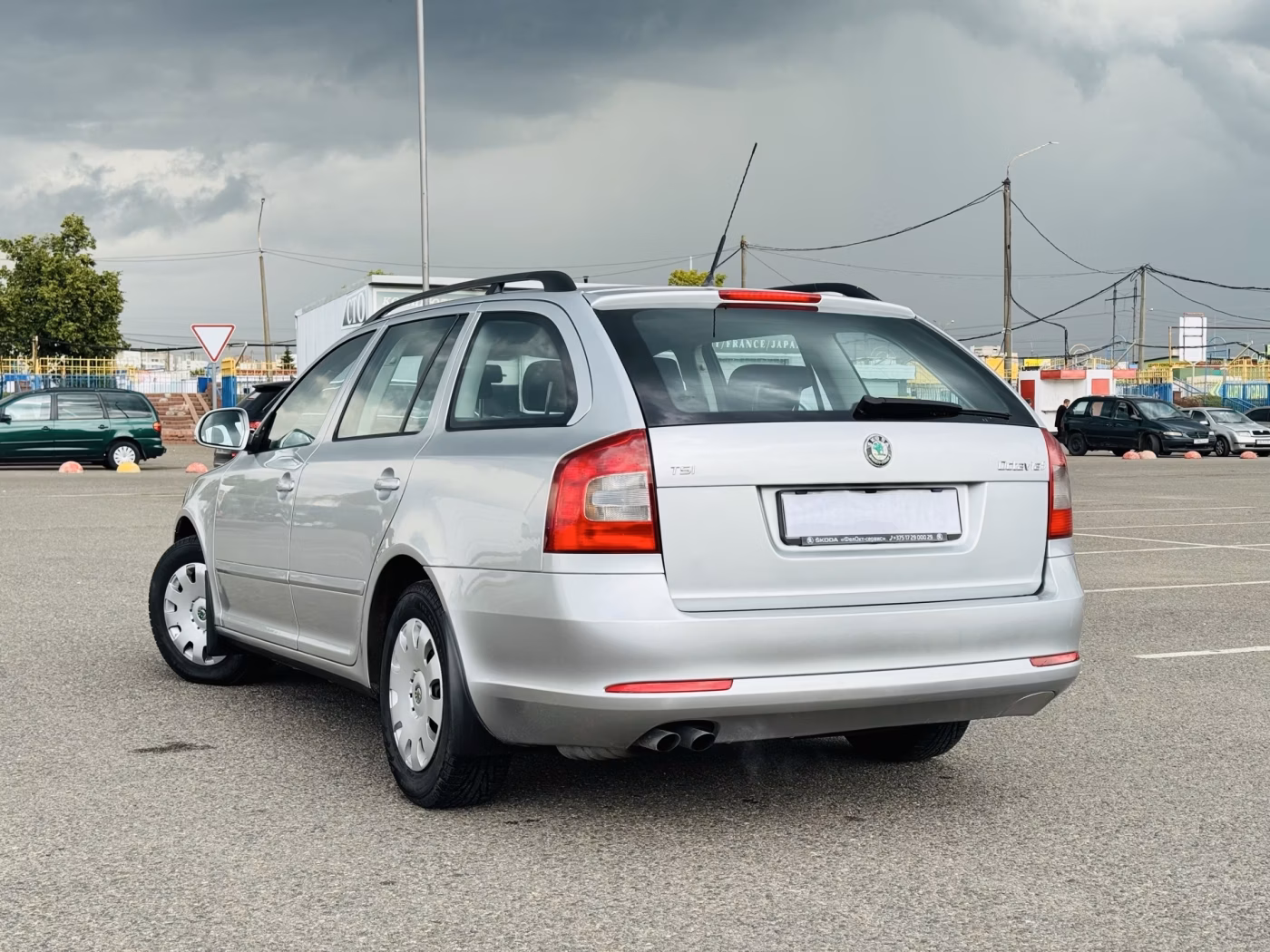 Skoda Octavia фото 4