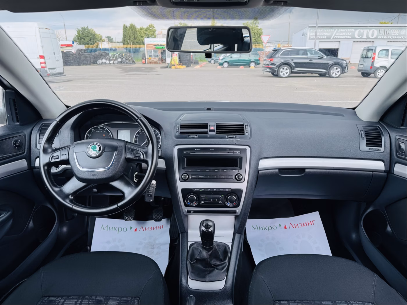 Skoda Octavia фото 9