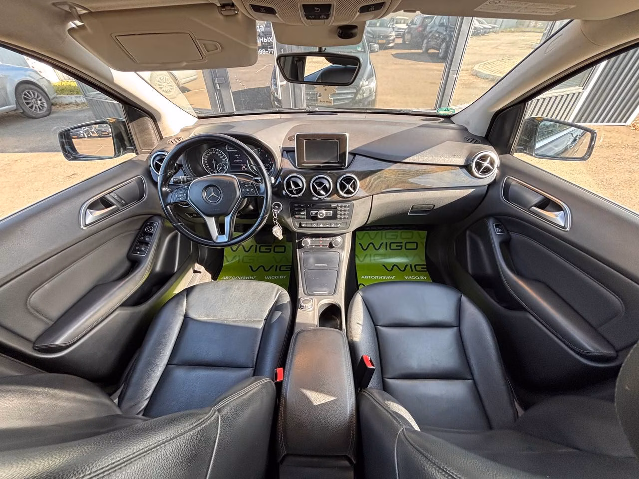 Mercedes-Benz B-Класс фото 10