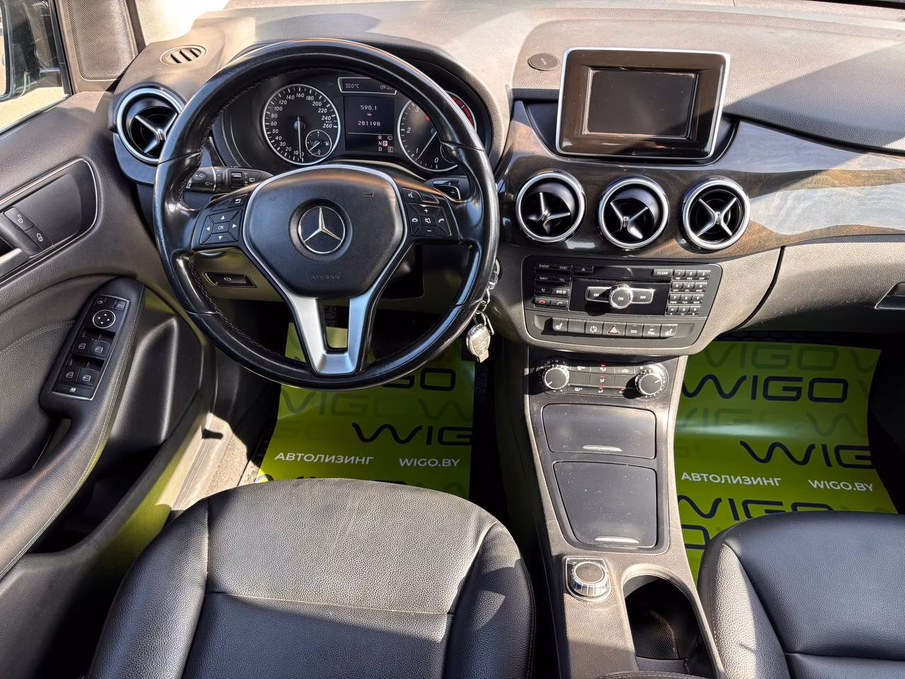 Mercedes-Benz B-Класс фото 11