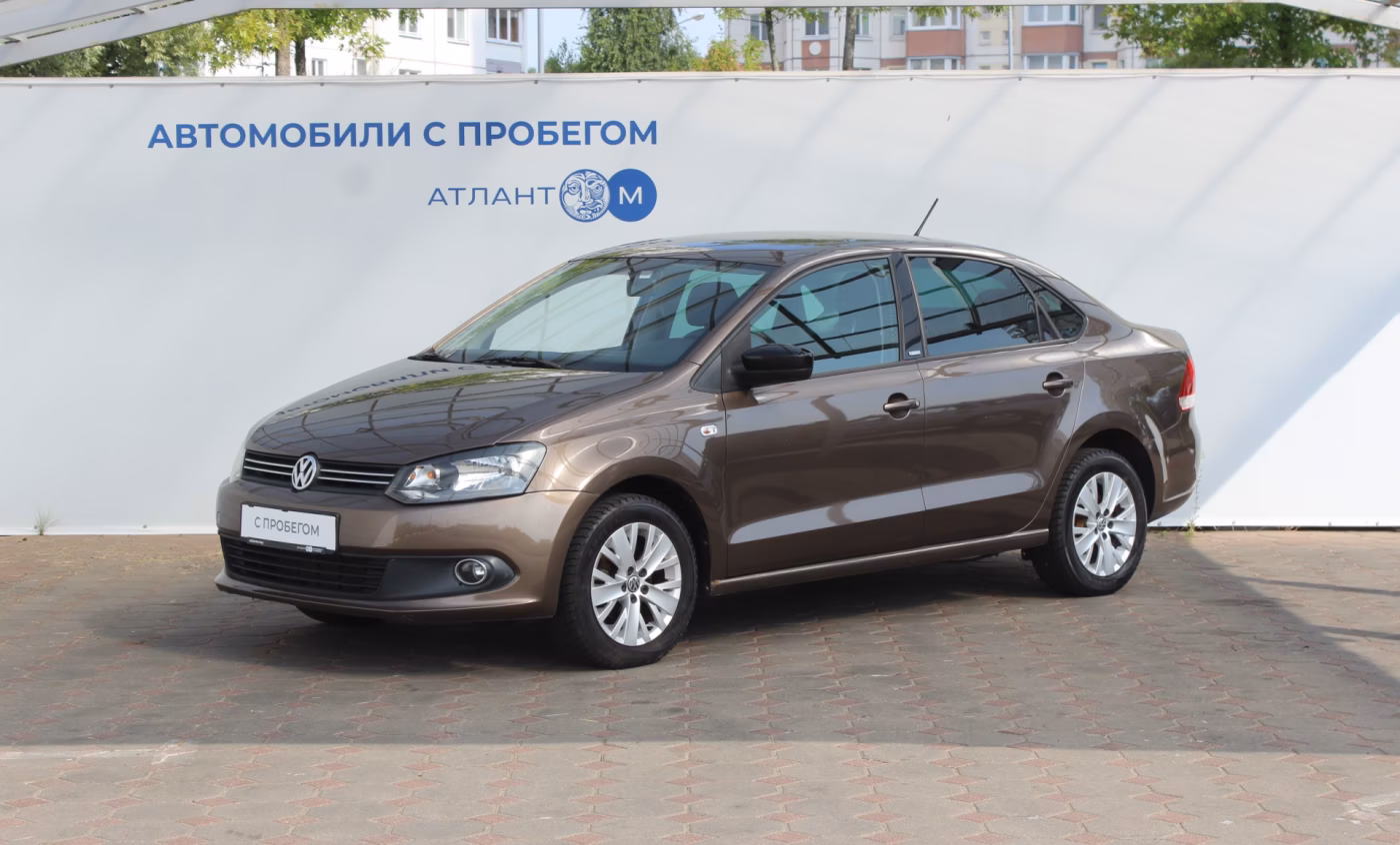 Volkswagen Polo Sedan