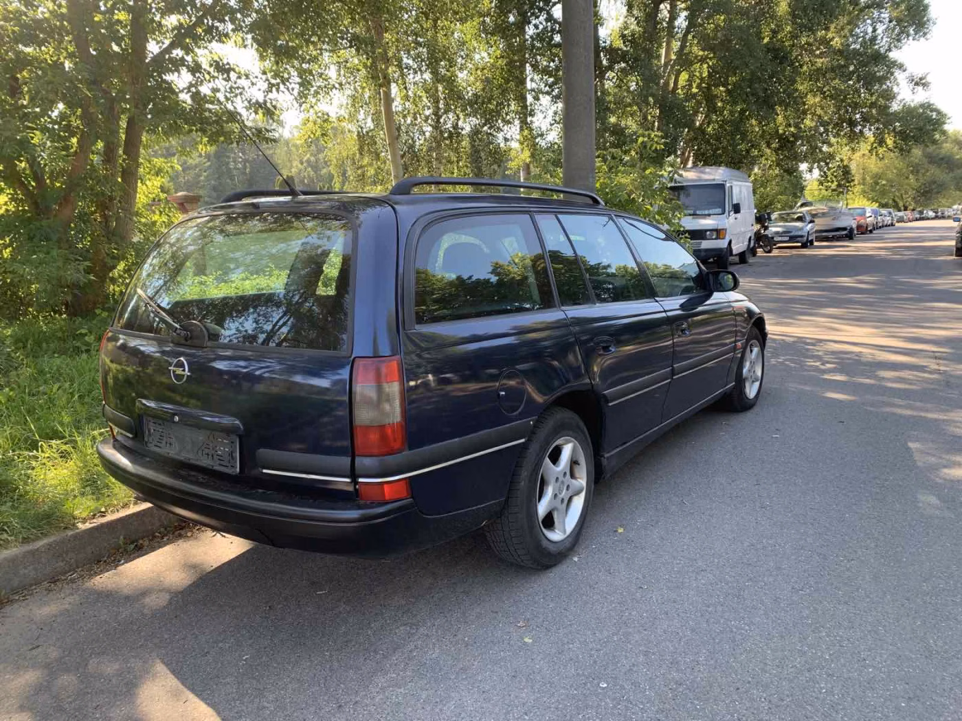 Opel Omega фото 4