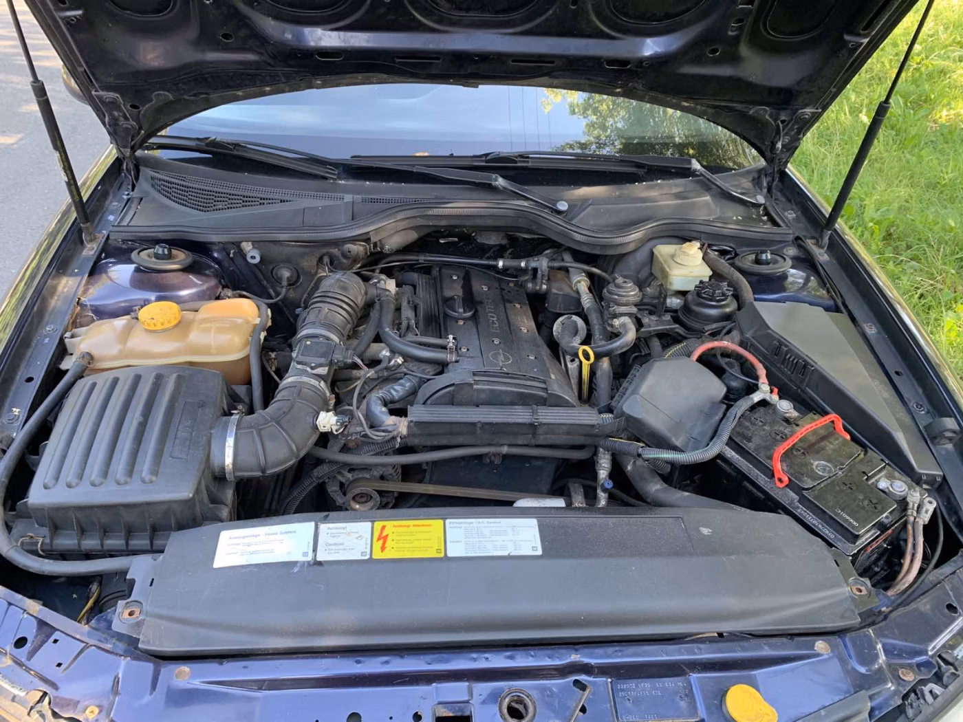 Opel Omega фото 6