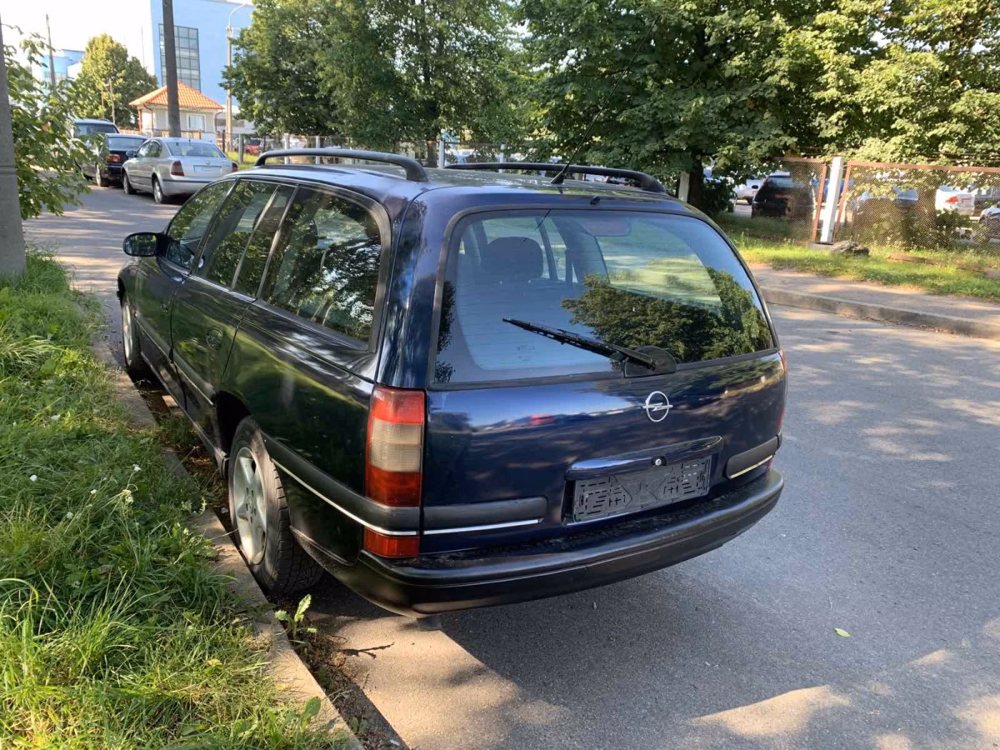 Opel Omega фото 5