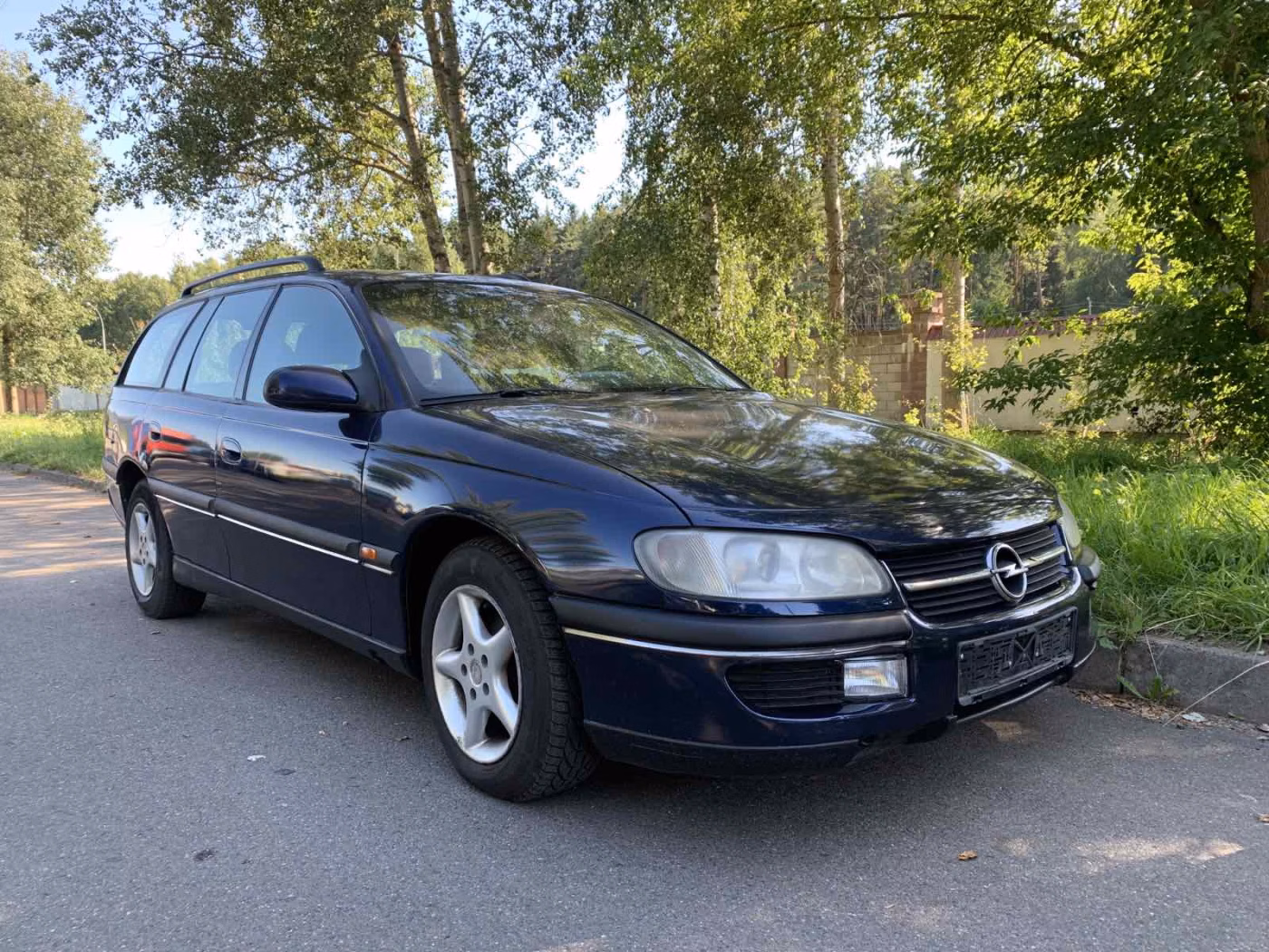 Opel Omega фото 3