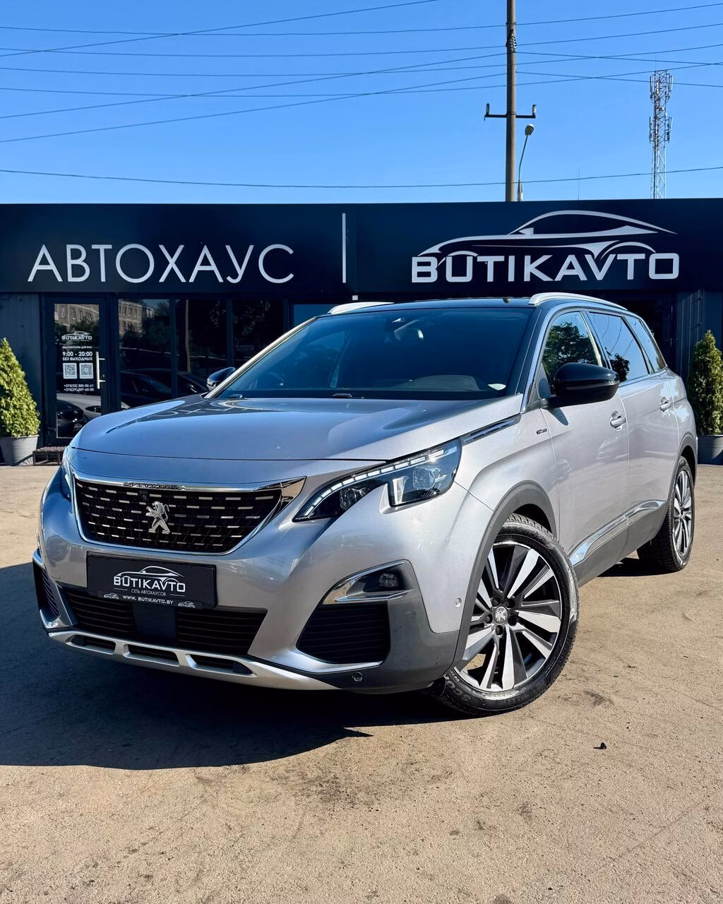 Peugeot 5008 фото 3