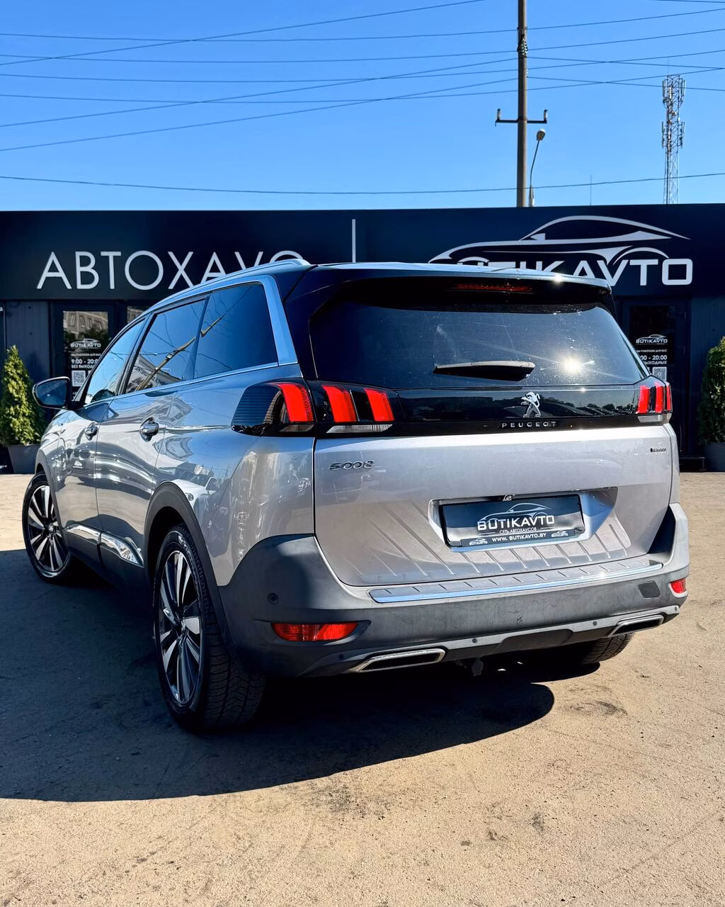 Peugeot 5008 фото 4