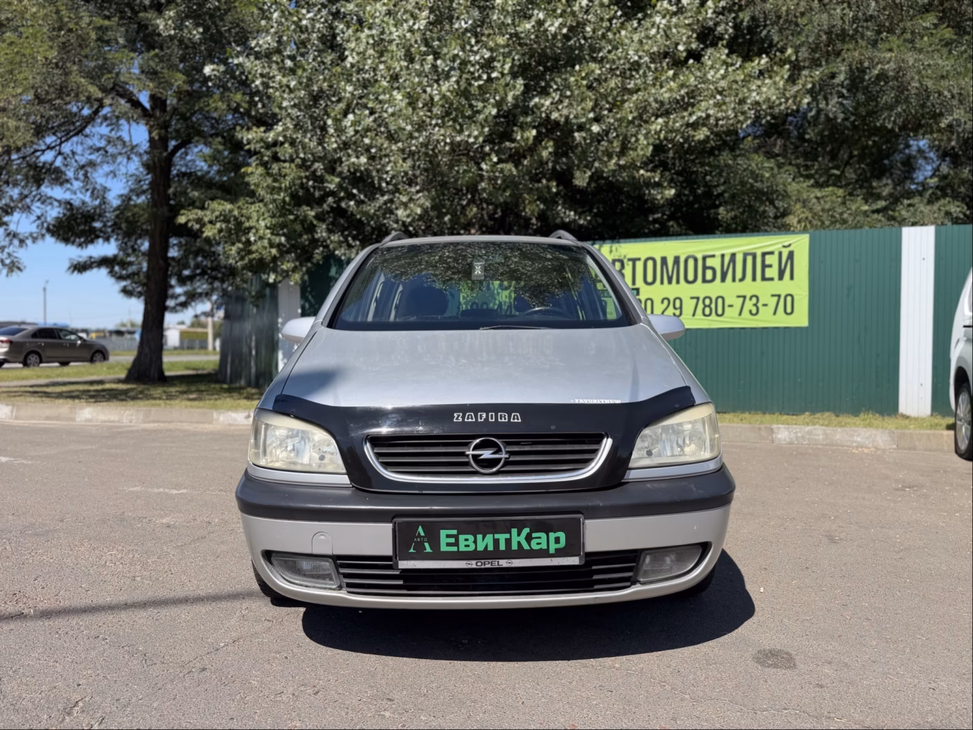 Opel Zafira фото 3