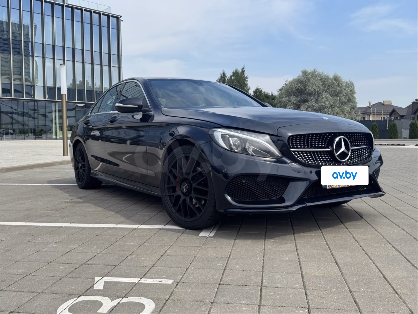 Mercedes-Benz C-Класс