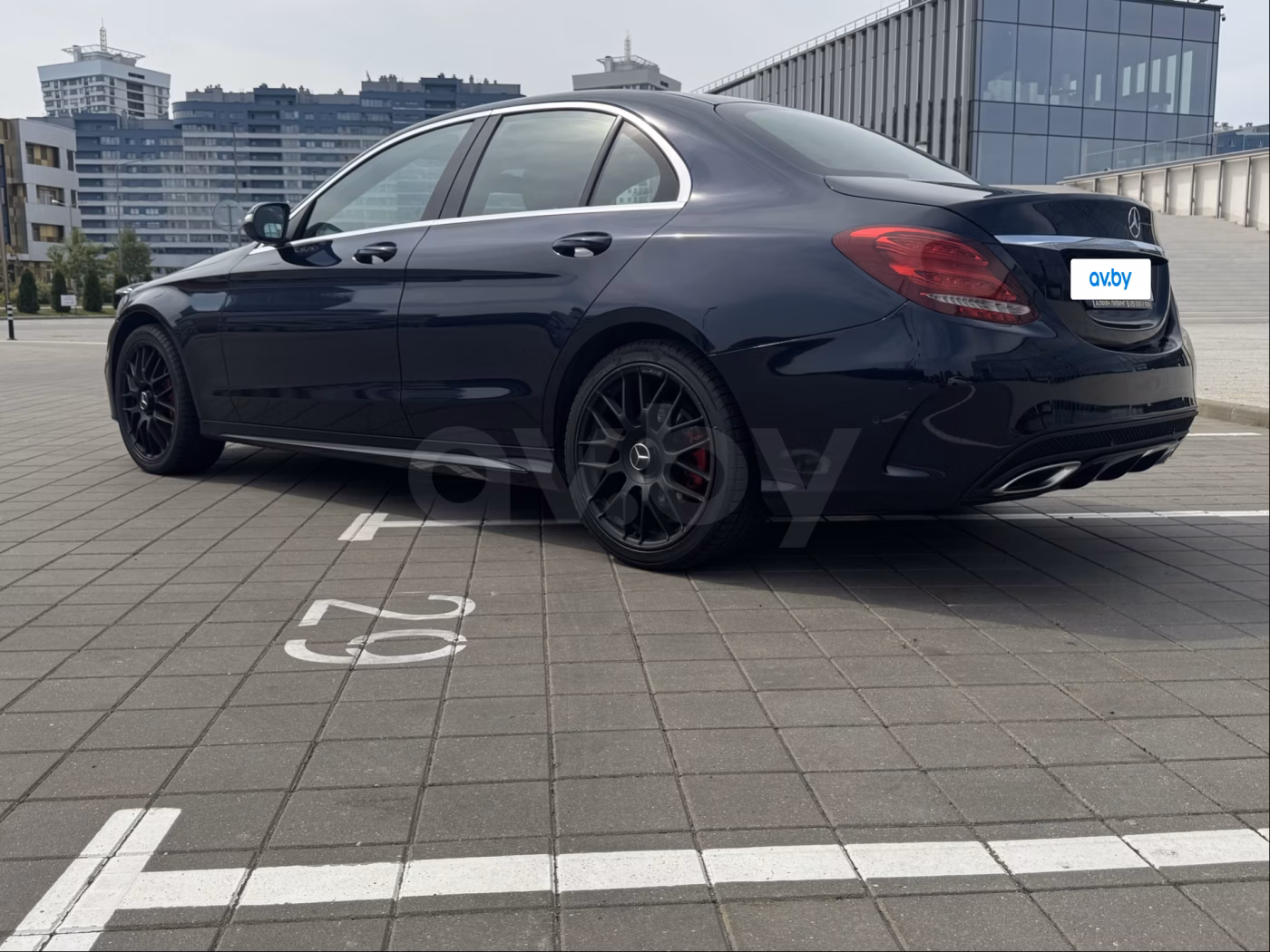 Mercedes-Benz C-Класс фото 3