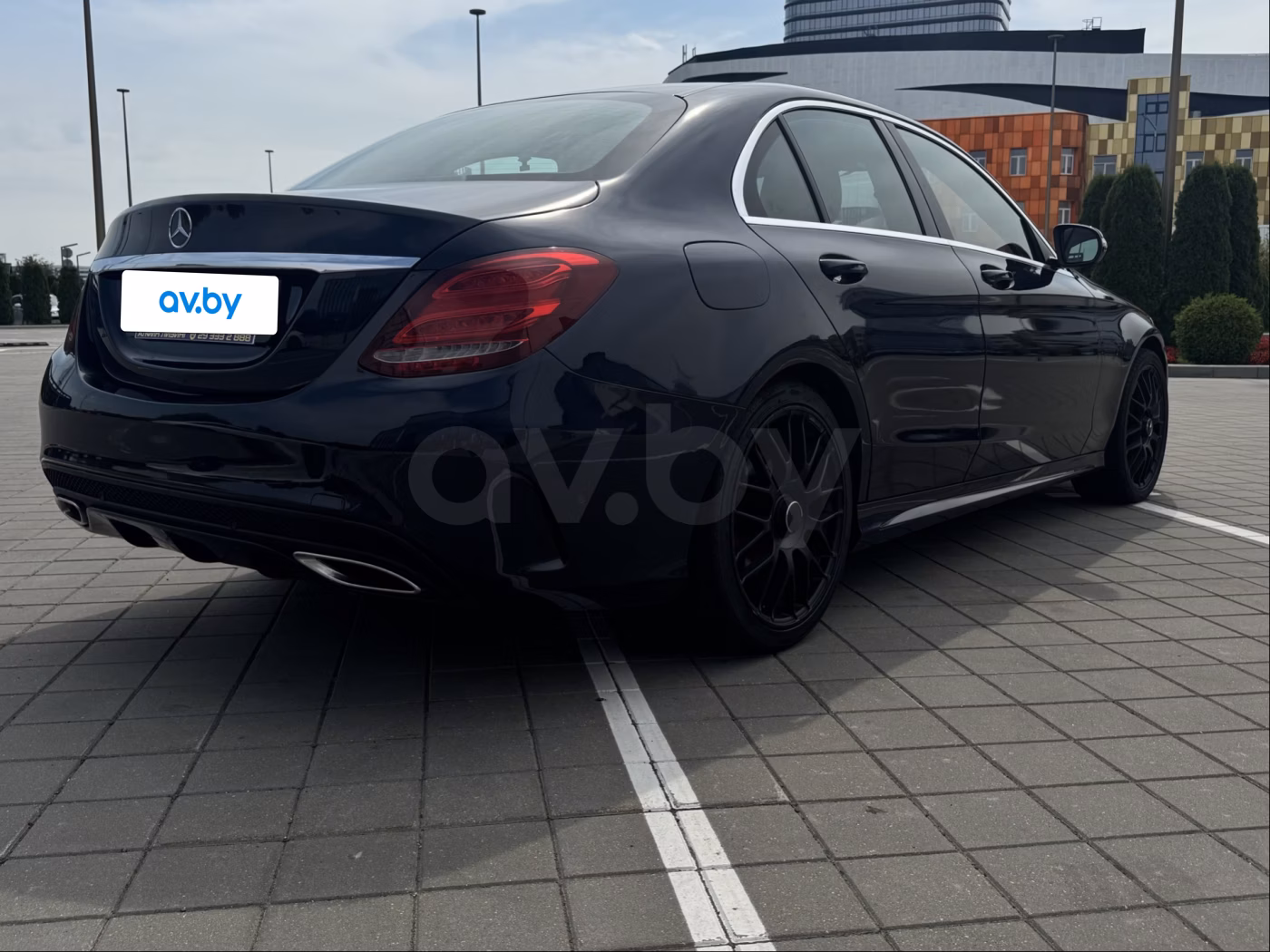 Mercedes-Benz C-Класс фото 2