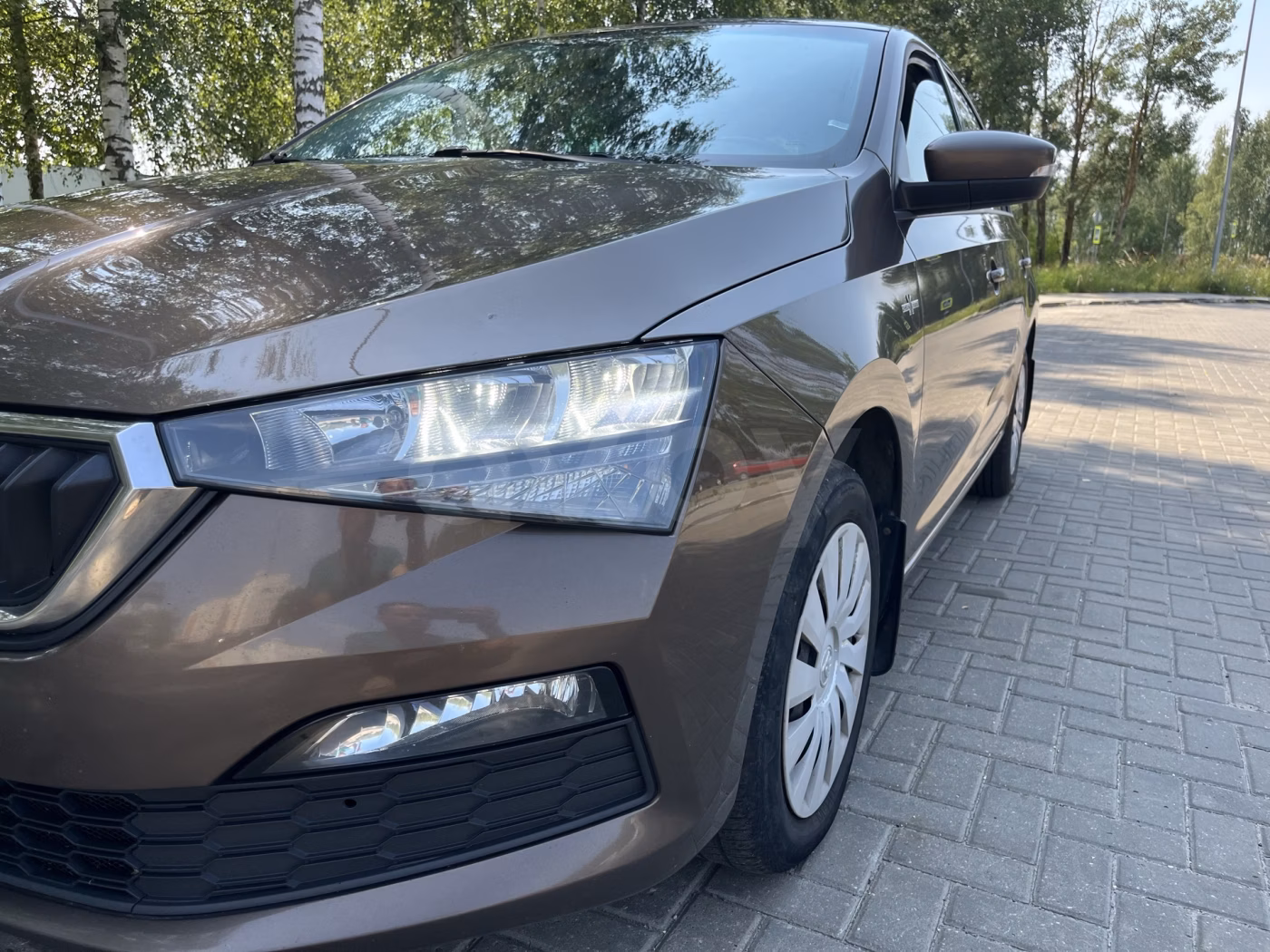 Skoda Rapid фото 2