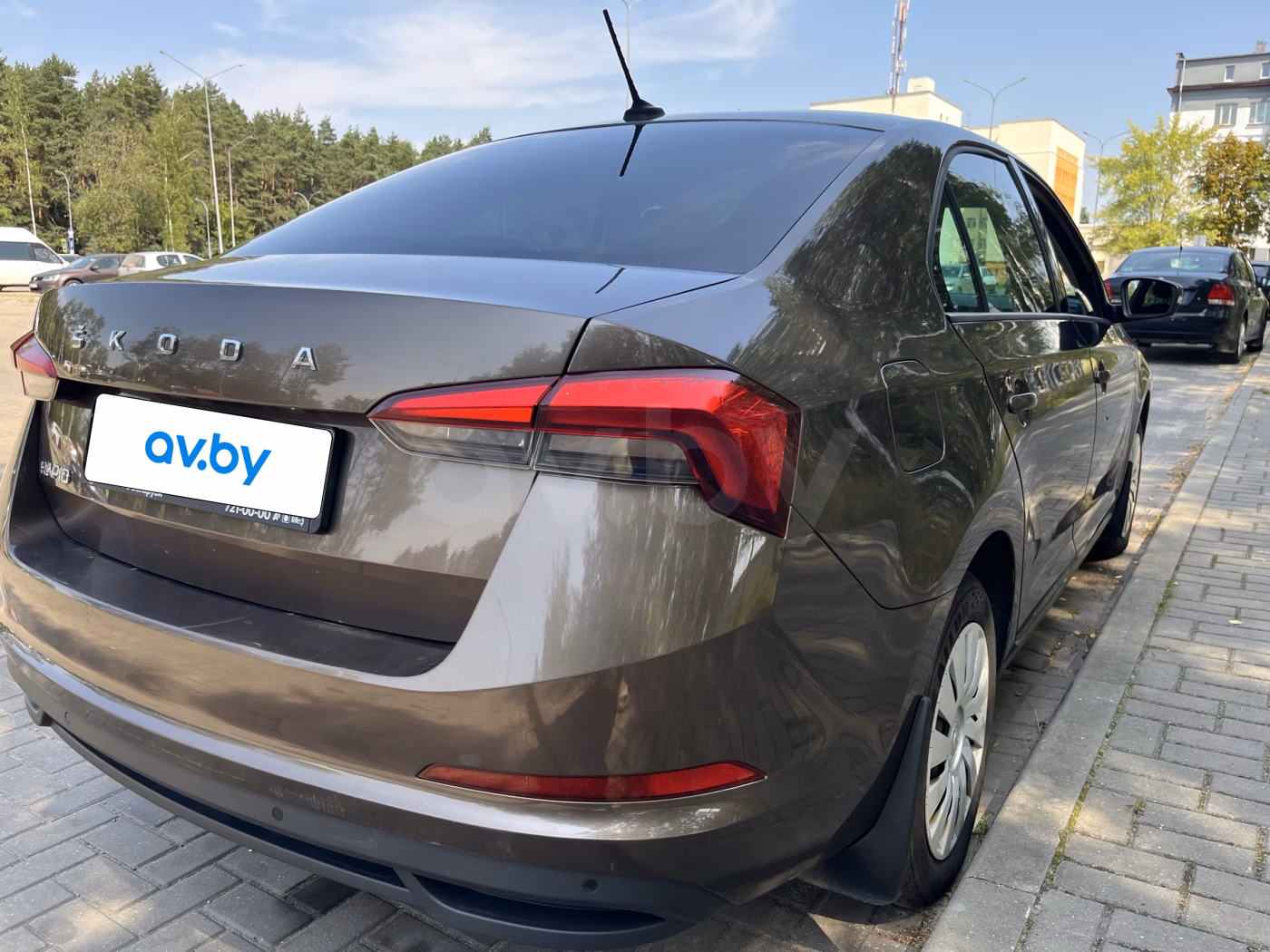 Skoda Rapid фото 4