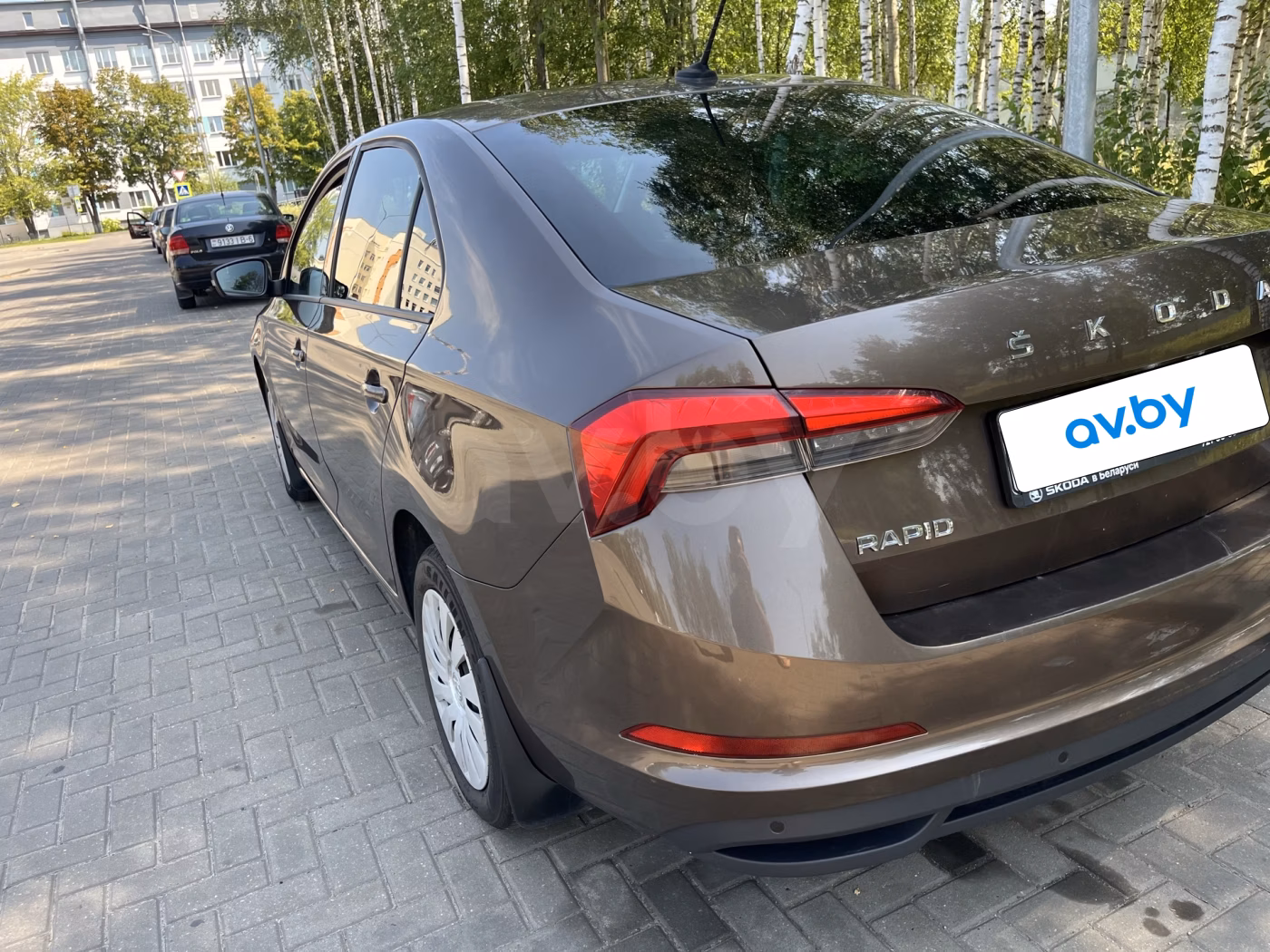 Skoda Rapid фото 6
