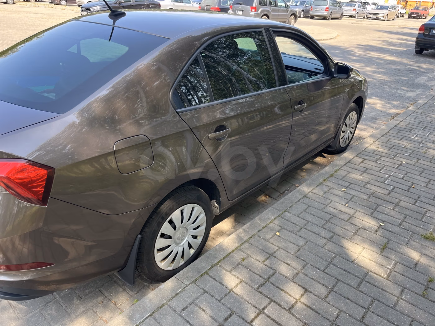 Skoda Rapid фото 8