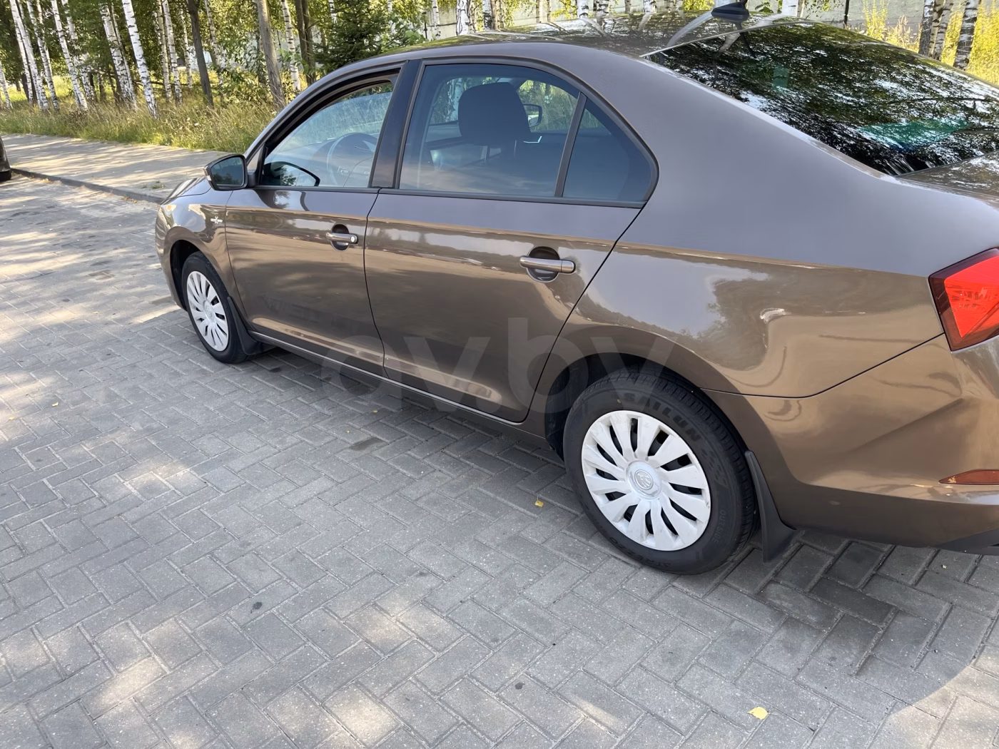 Skoda Rapid фото 7