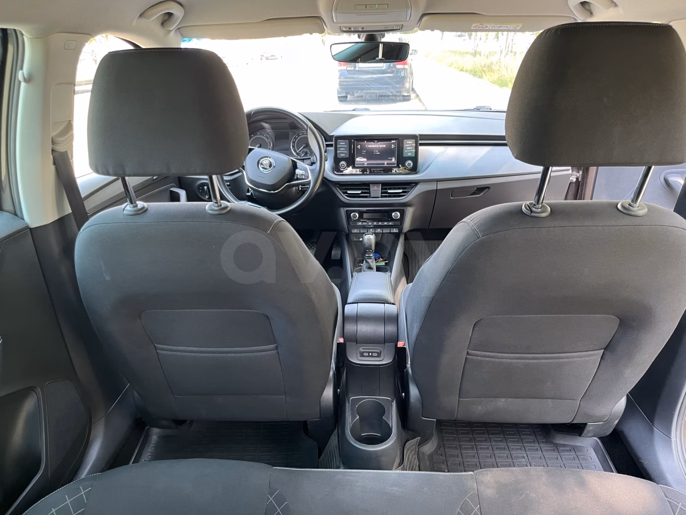 Skoda Rapid фото 12