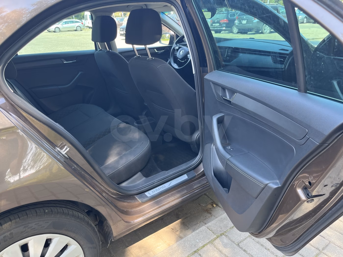 Skoda Rapid фото 14