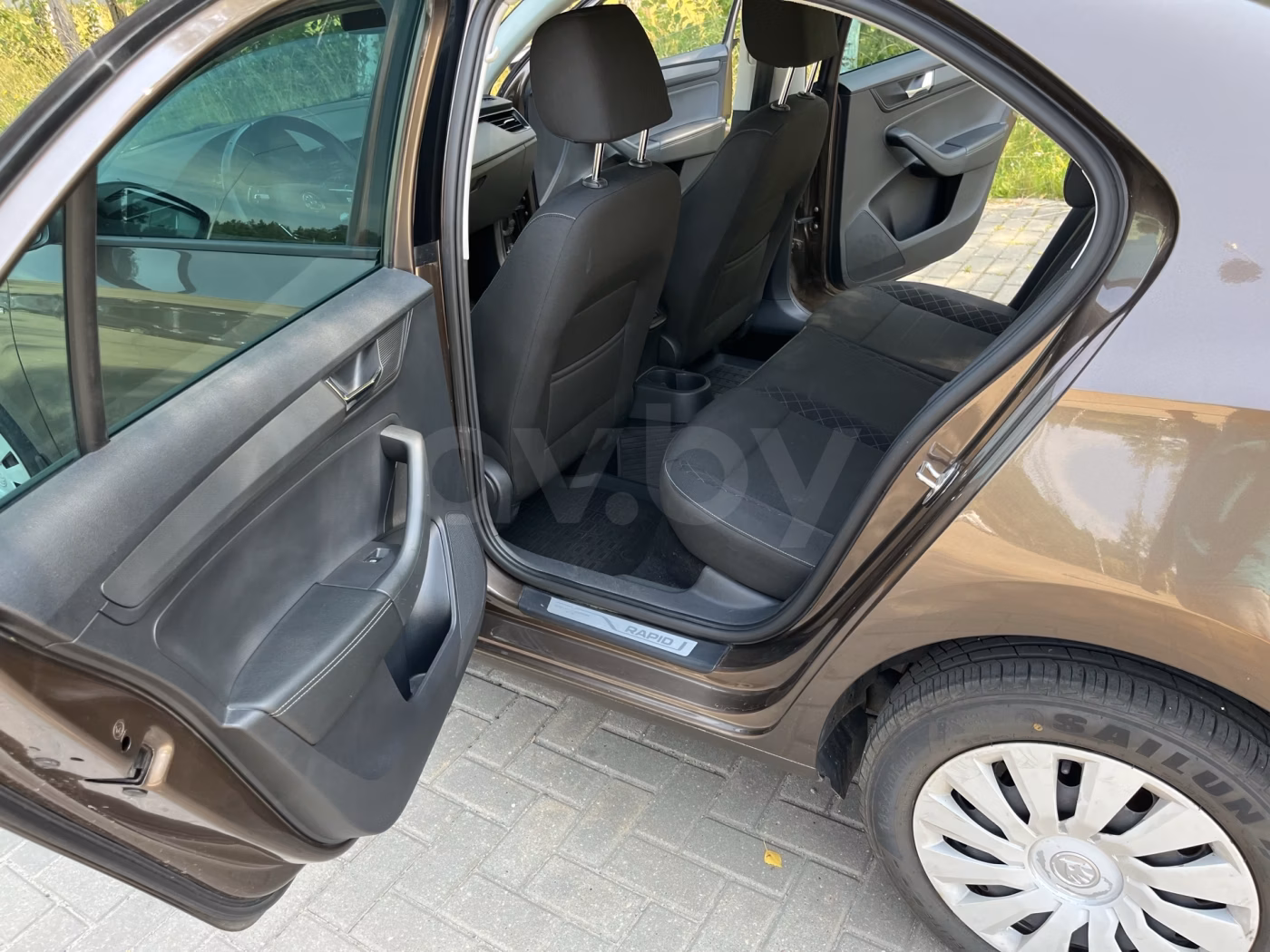 Skoda Rapid фото 16