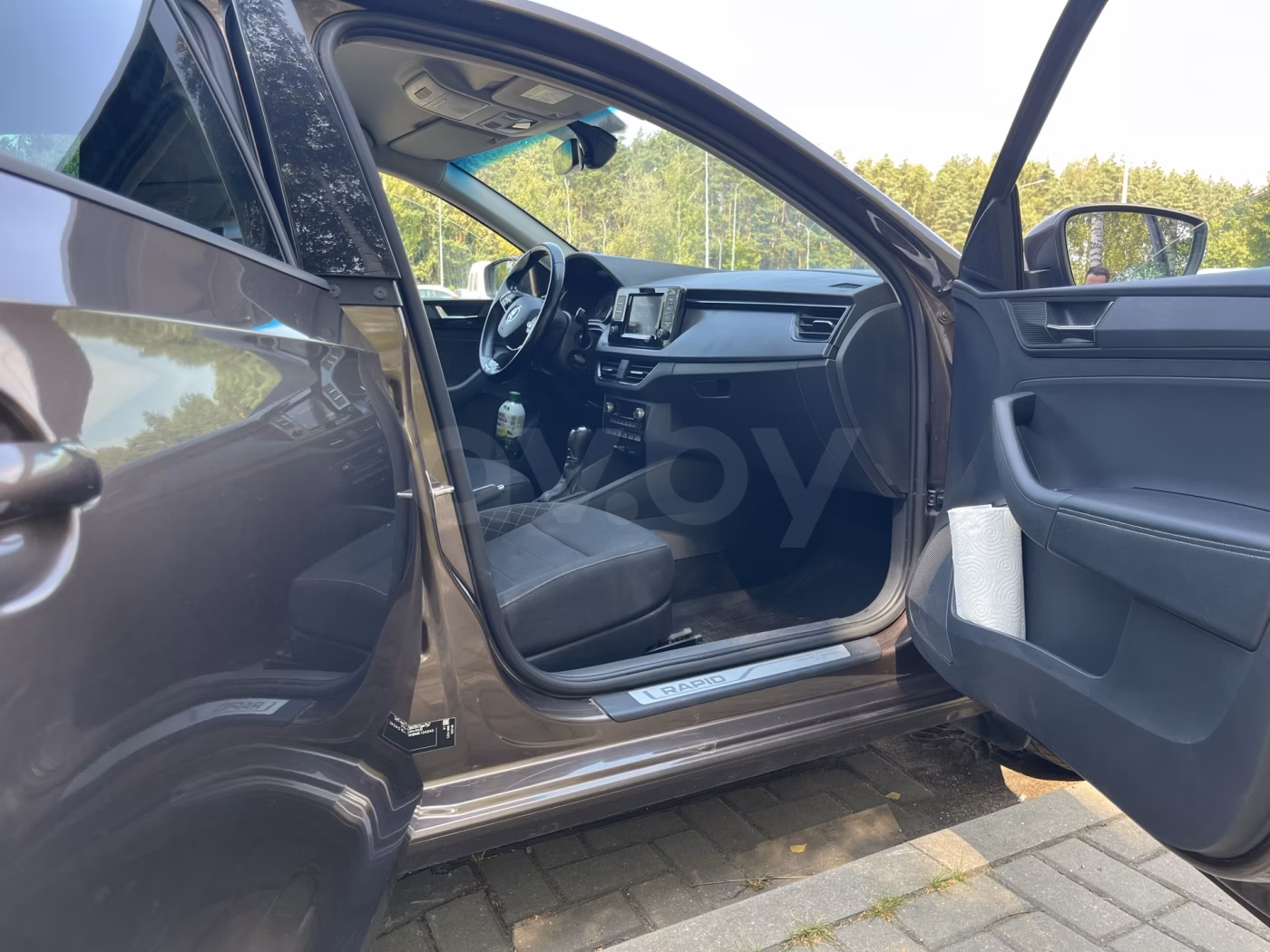 Skoda Rapid фото 15