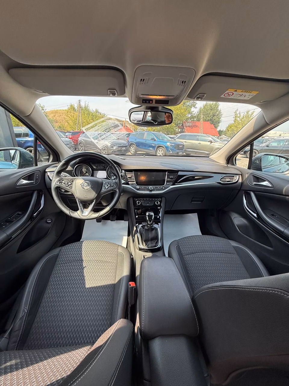 Opel Astra фото 9