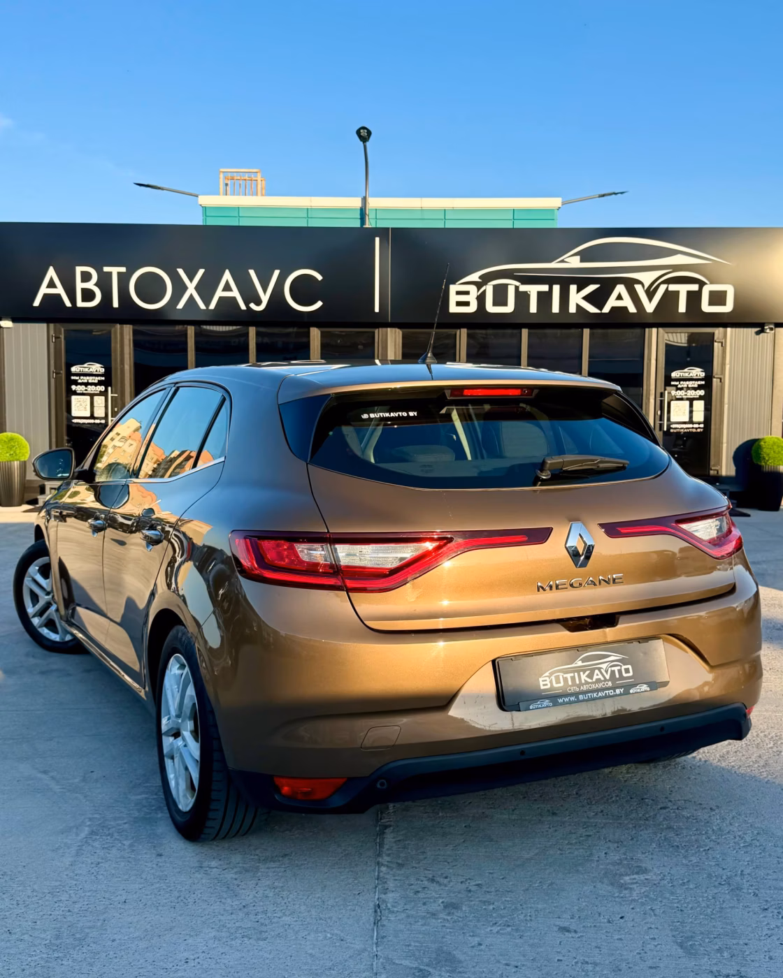Renault Megane фото 4