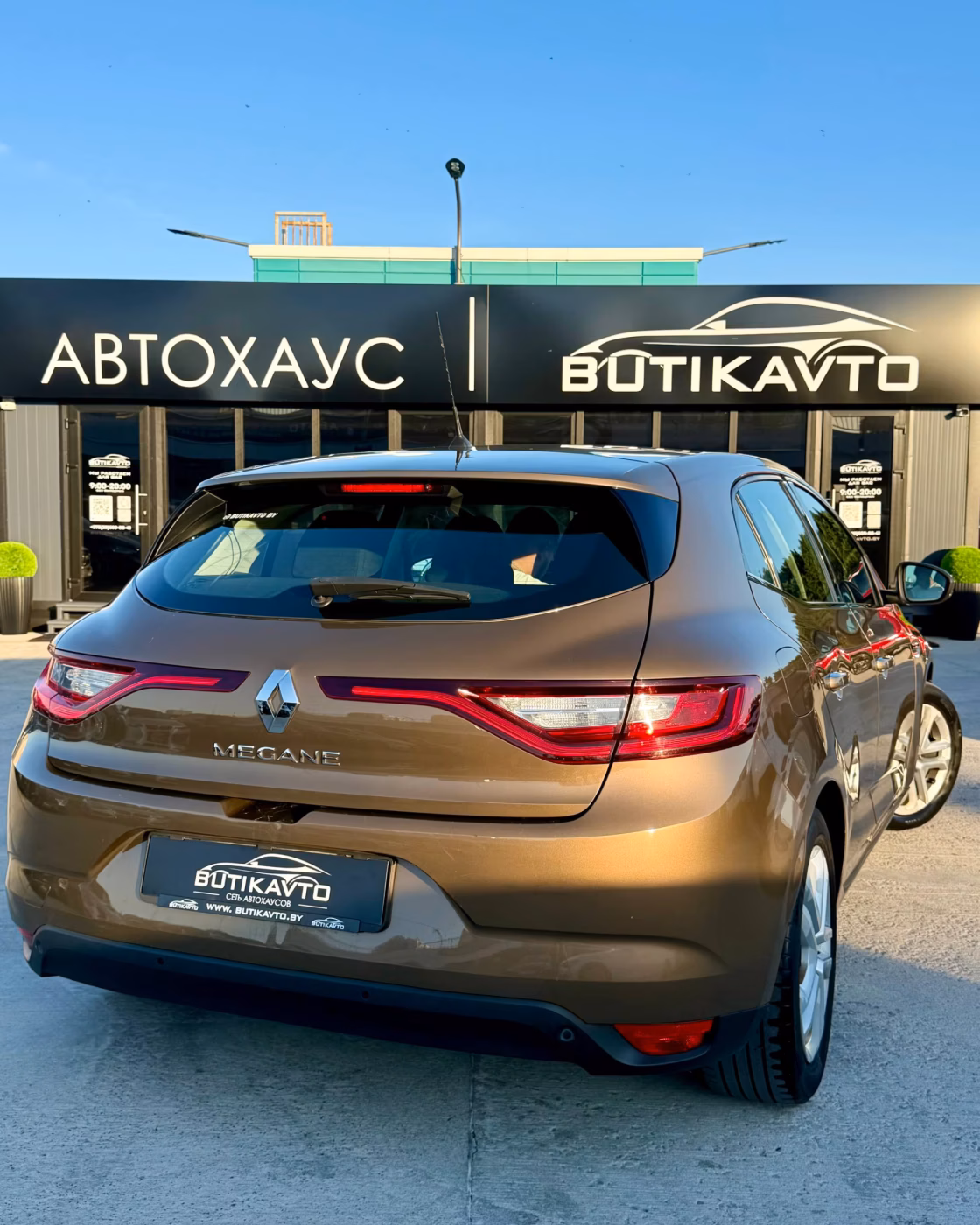 Renault Megane фото 6