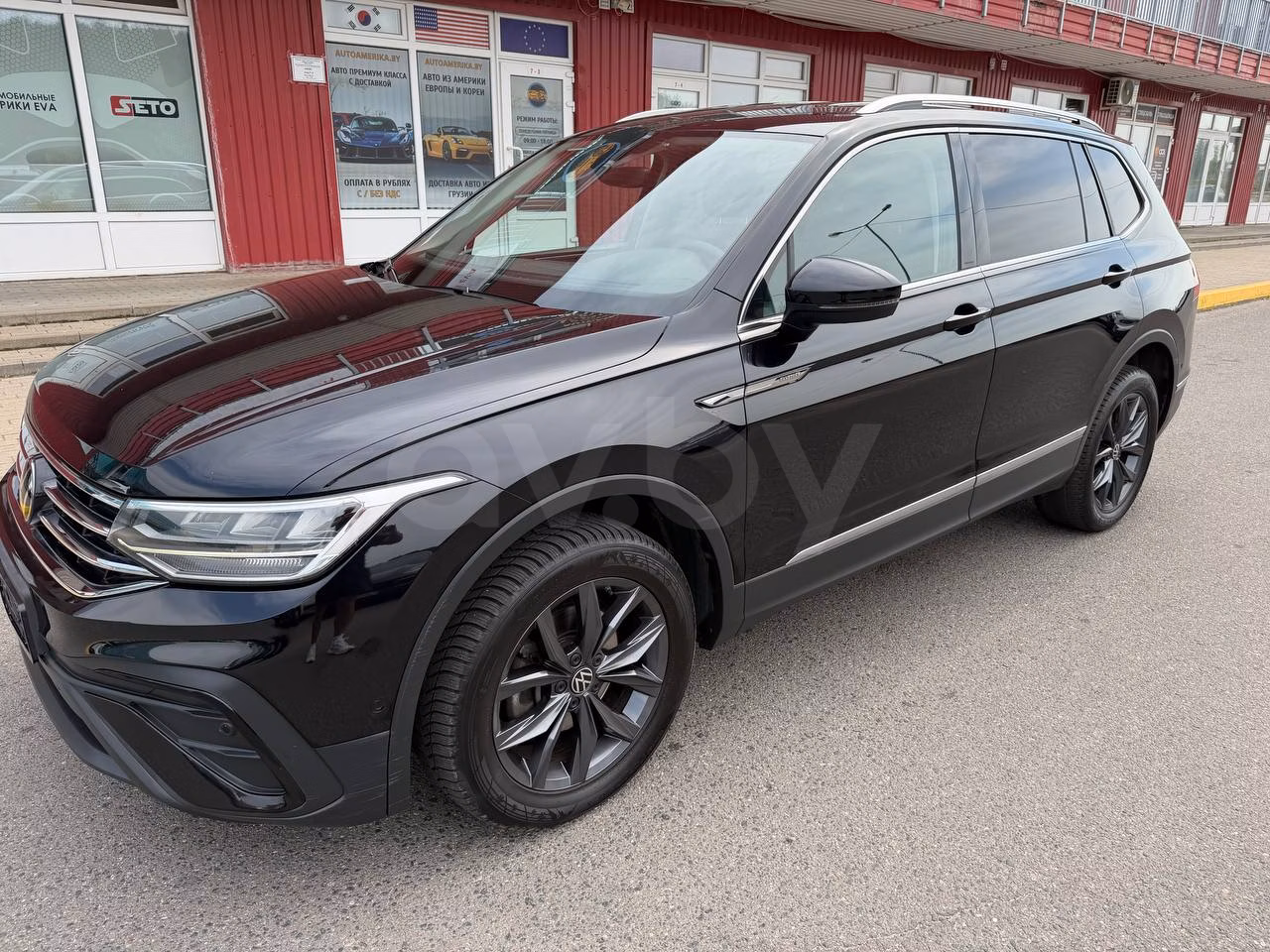 Volkswagen Tiguan Allspace