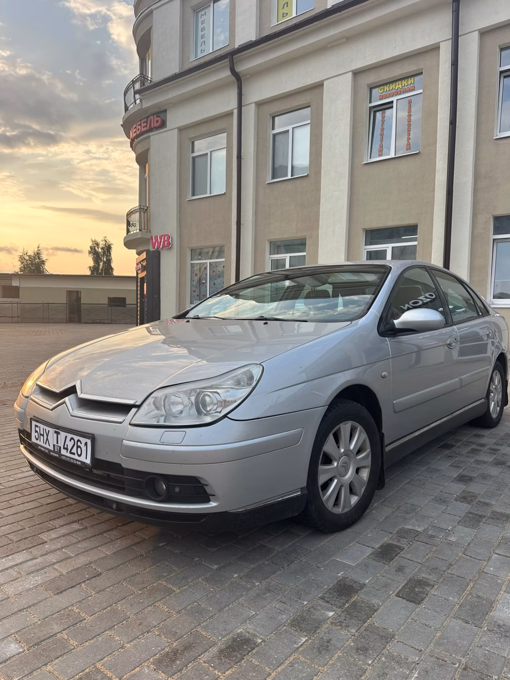 Citroen C5 фото 2