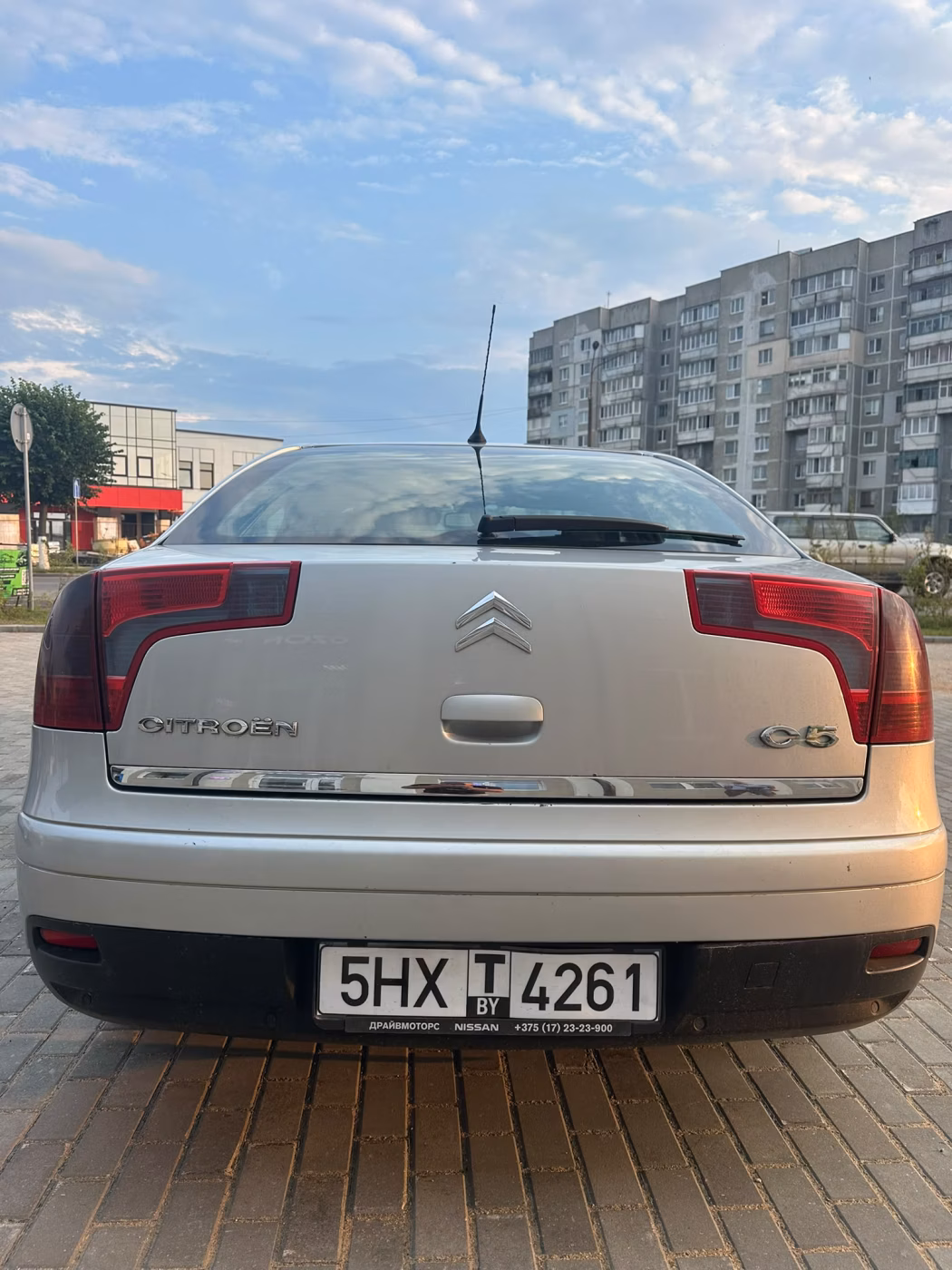 Citroen C5 фото 5