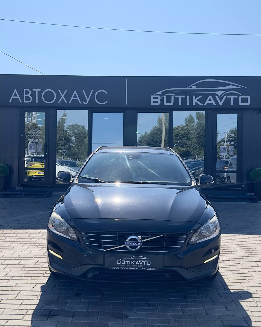 Volvo V60 фото 2