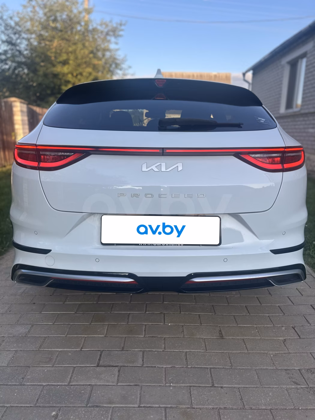 Kia ProCeed фото 8