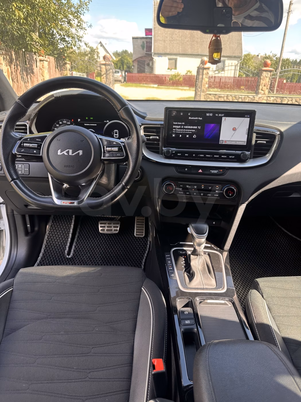 Kia ProCeed фото 17