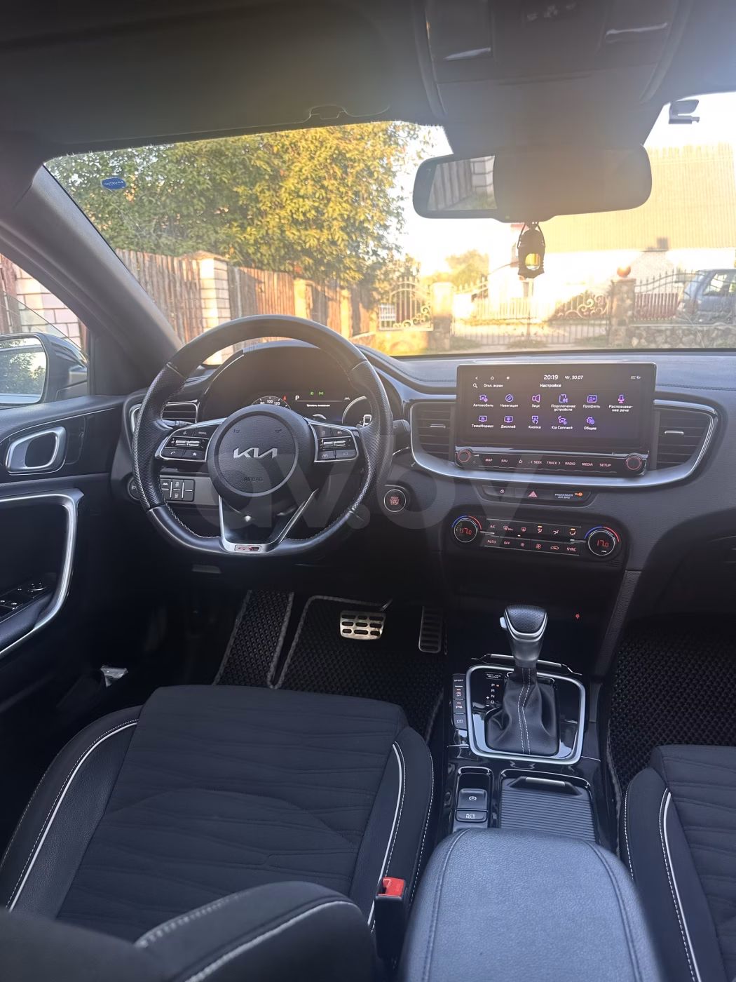 Kia ProCeed фото 22