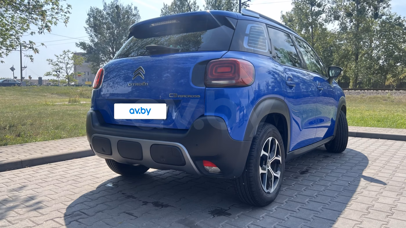Citroen C3 Aircross фото 3