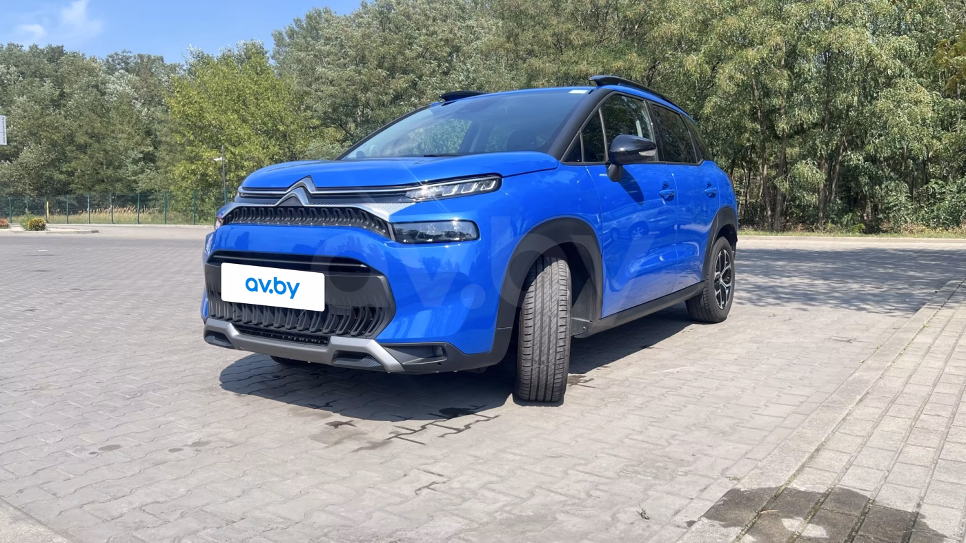 Citroen C3 Aircross фото 4