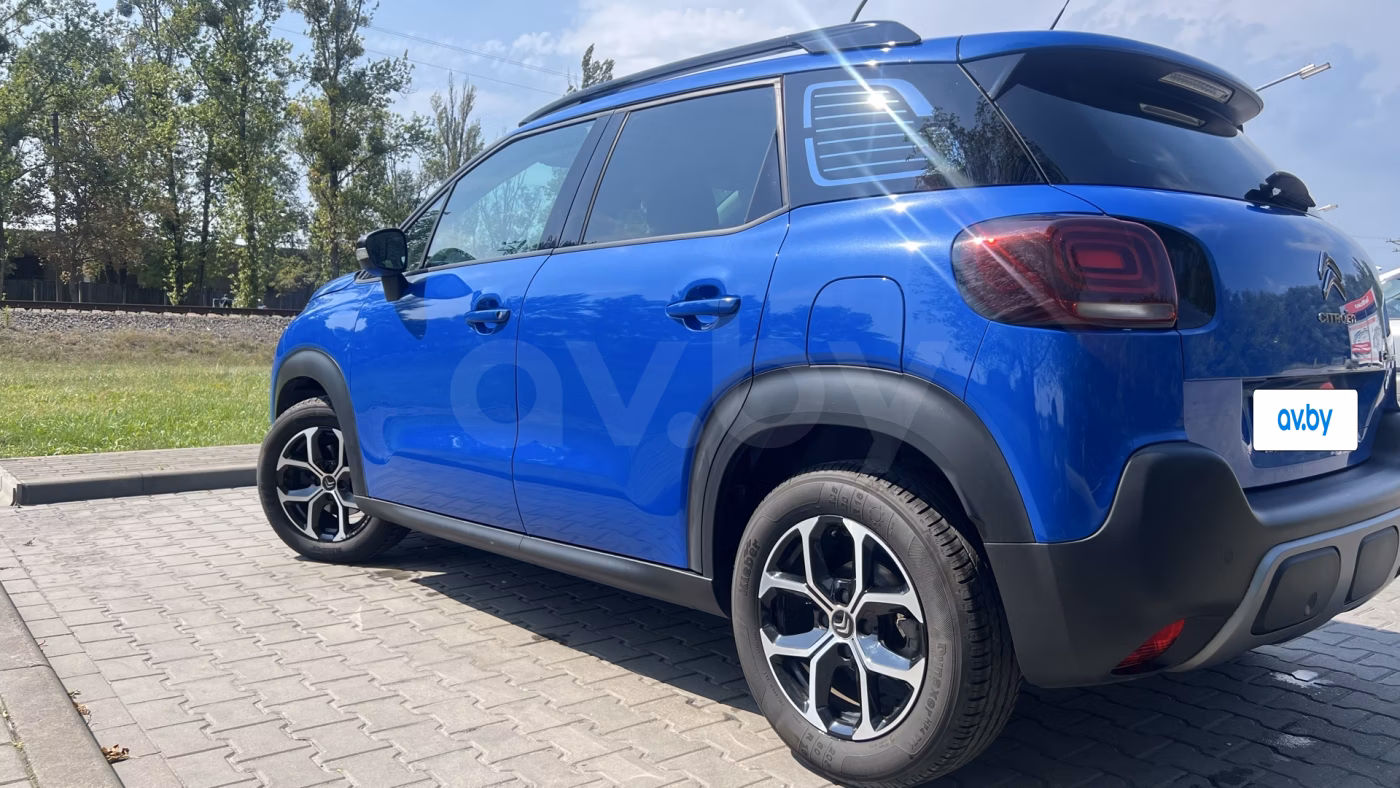 Citroen C3 Aircross фото 5