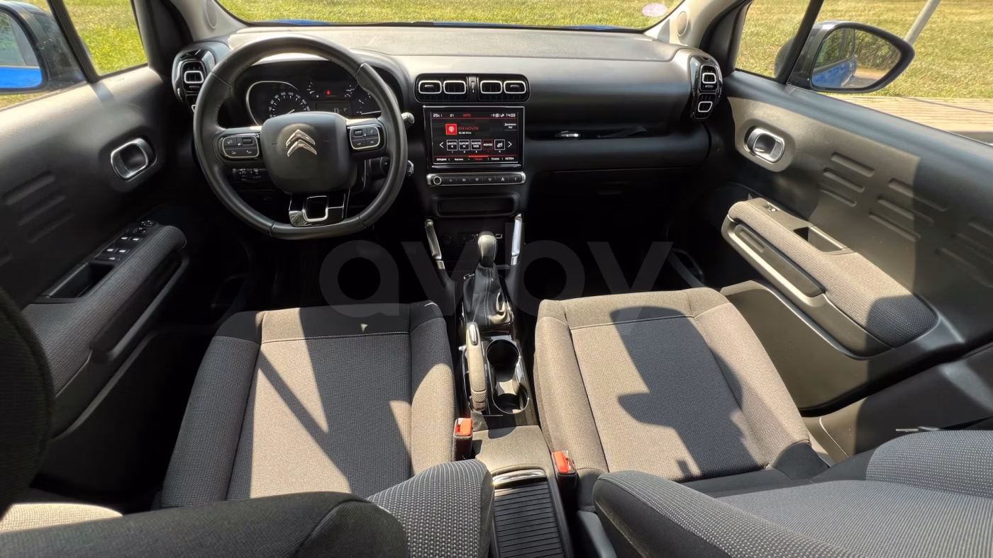 Citroen C3 Aircross фото 8