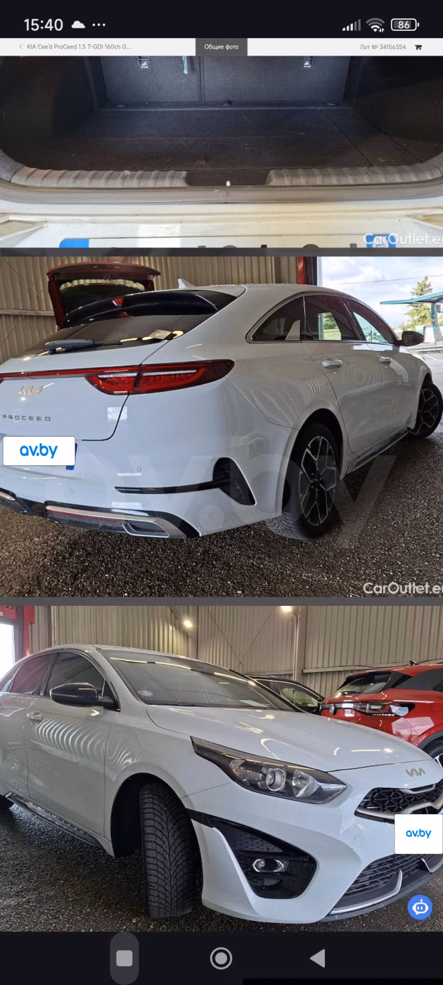 Kia ProCeed фото 26