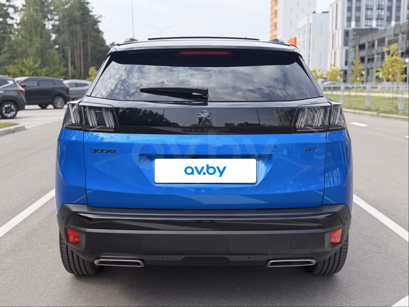 Peugeot 3008 фото 12