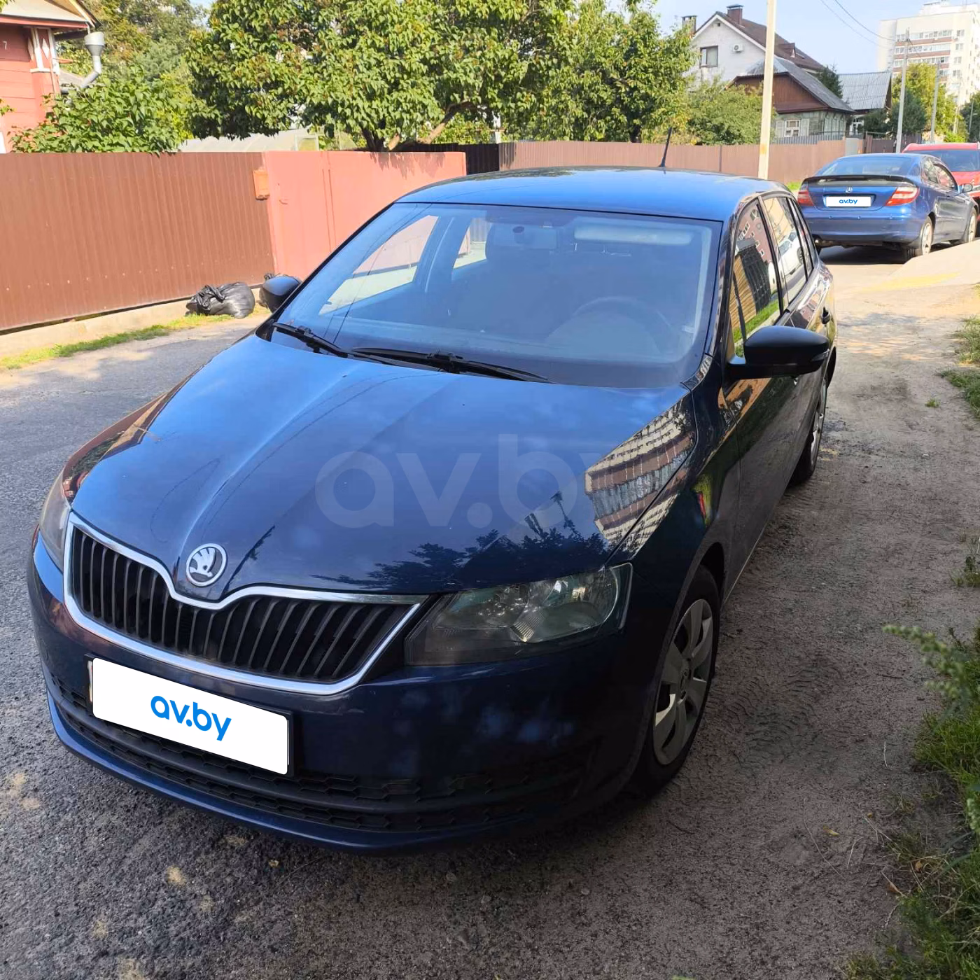 Skoda Rapid