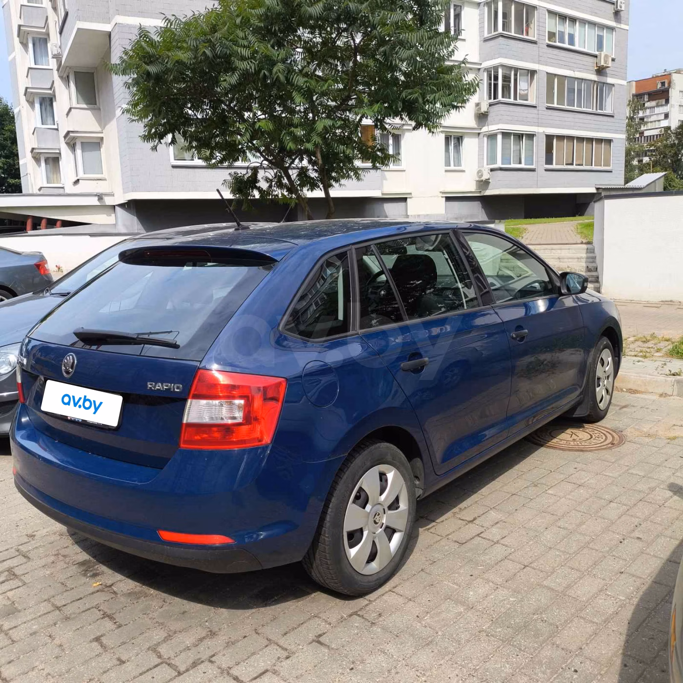 Skoda Rapid фото 2
