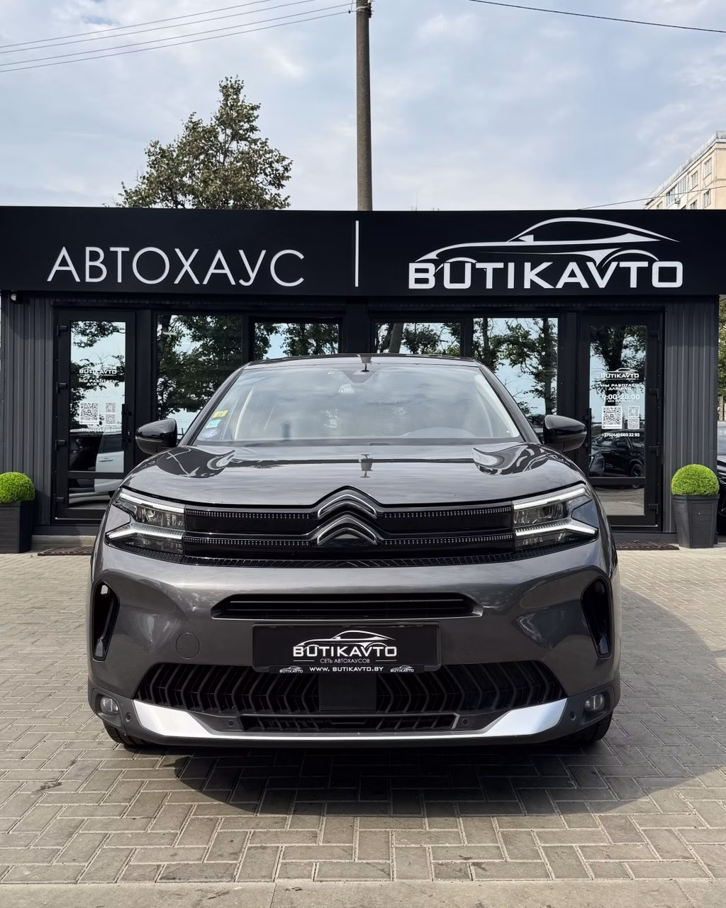 Citroen C5 Aircross фото 2