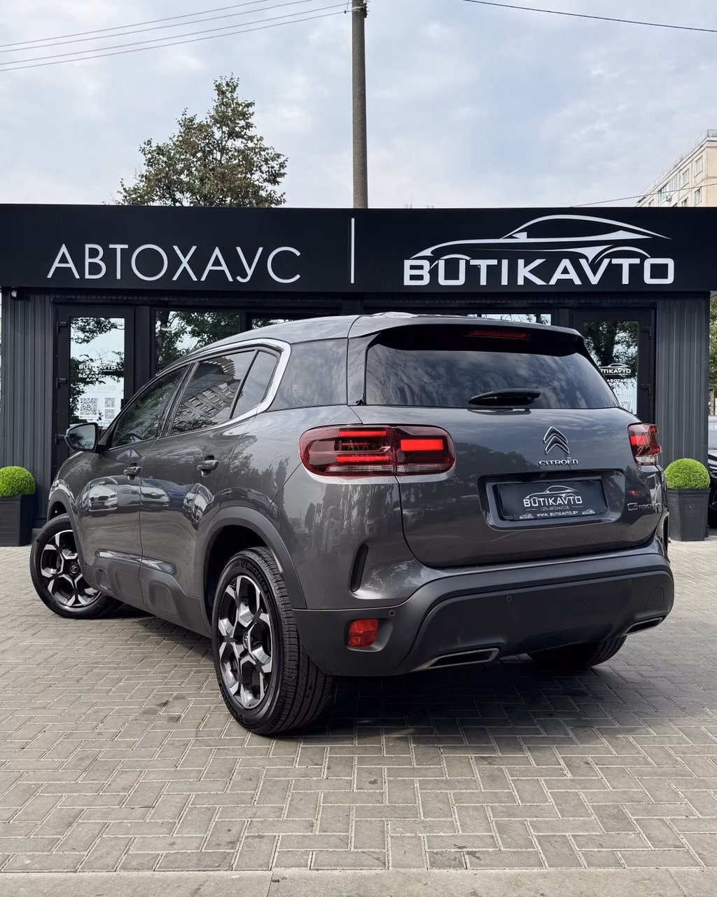 Citroen C5 Aircross фото 5