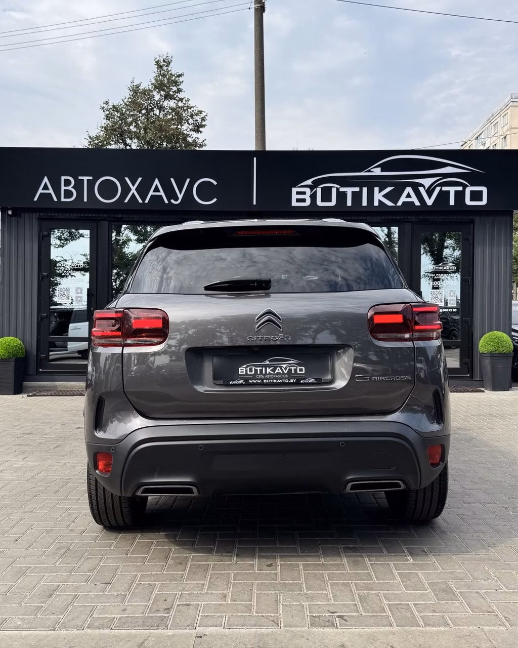Citroen C5 Aircross фото 6
